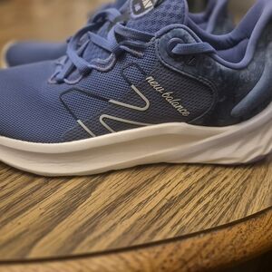 New Balance Athletic Shoes in Blue and White